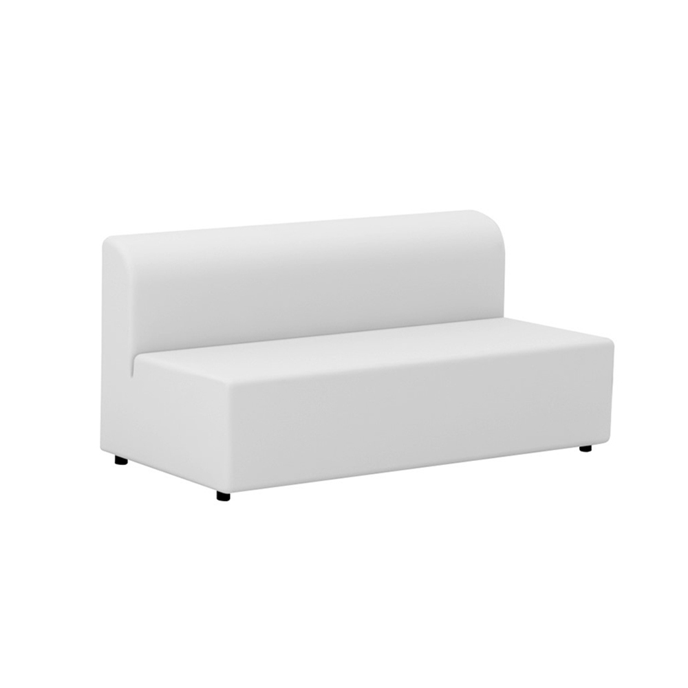 white sofa rental