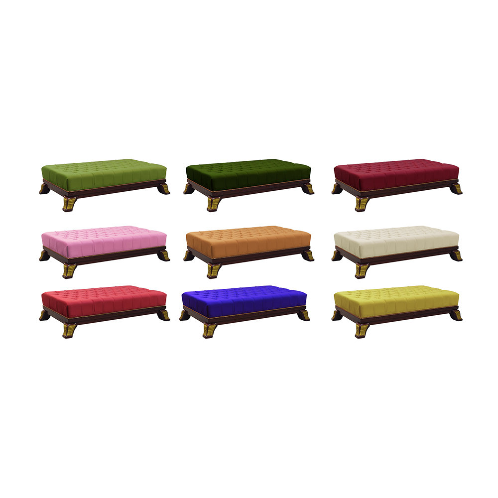 View of Outdoor Low Seating Sofa for Rent - Stylish & Comfortable