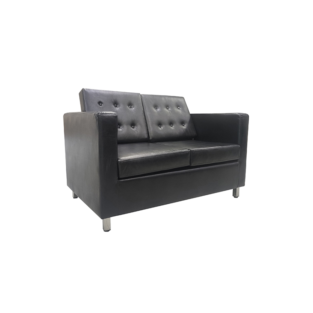sofa 2 seater -VIP sofa black