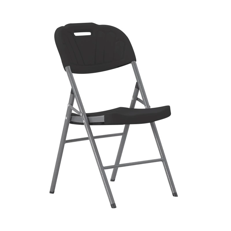 Discover timeless elegance with our Folding Chair in Black. Whether for events or everyday use, these chairs combine sleek design with practicality. The black finish adds a touch of sophistication to any setting, while the folding feature ensures easy storage and portability. Durable and versatile, our black folding chairs are perfect for both indoor and outdoor occasions, providing comfortable seating with a stylish edge.